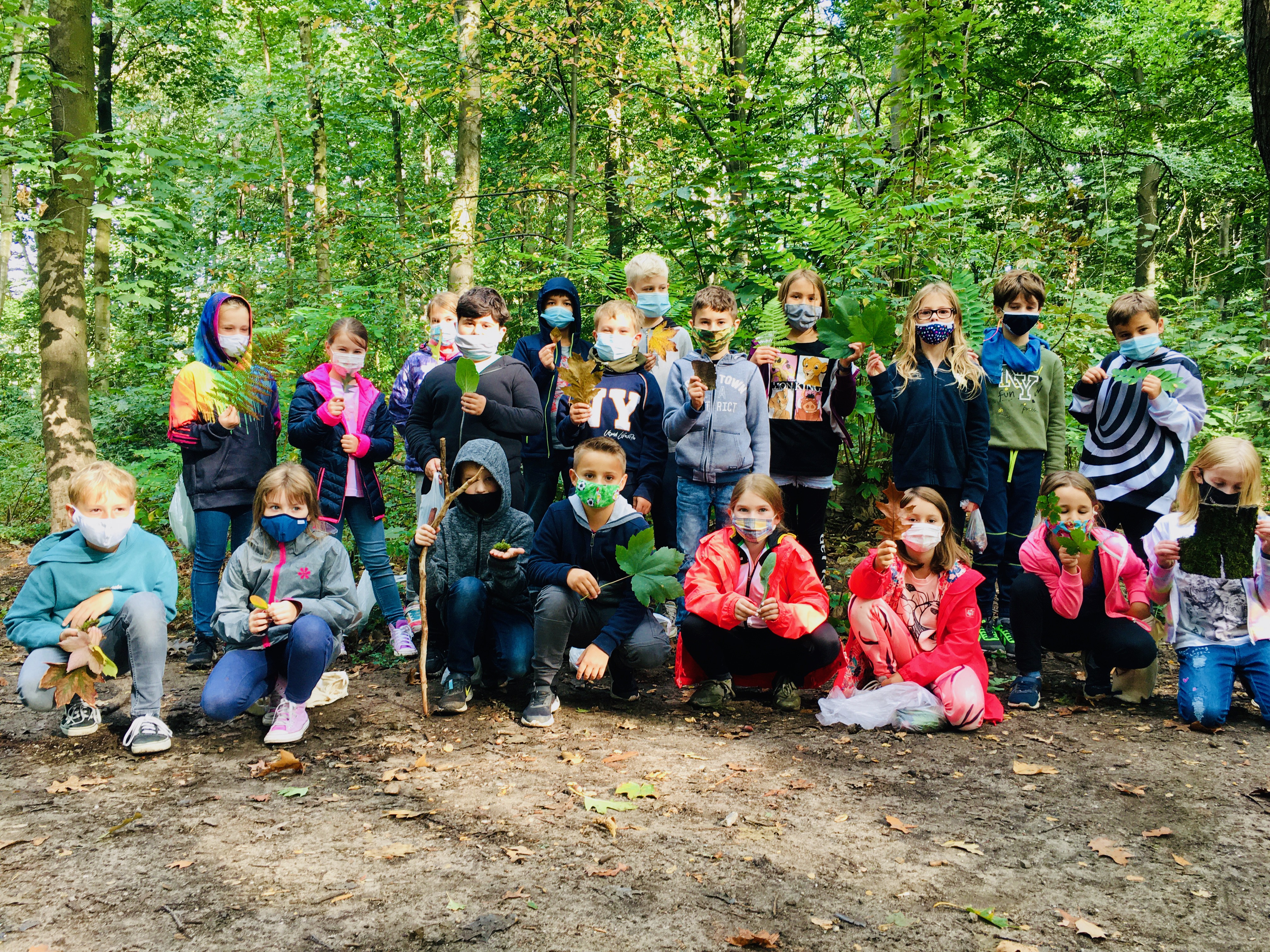 Entdeckungstour im Baerler Busch