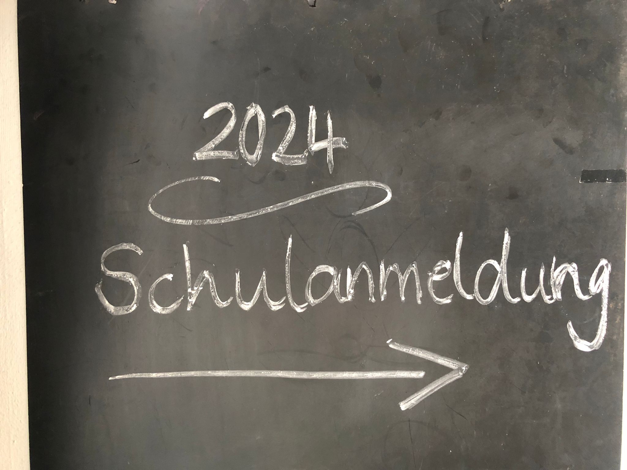 Schulanmeldung 2024