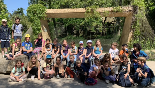 Ab in den Schmetterlings Dschungel im Krefelder Zoo