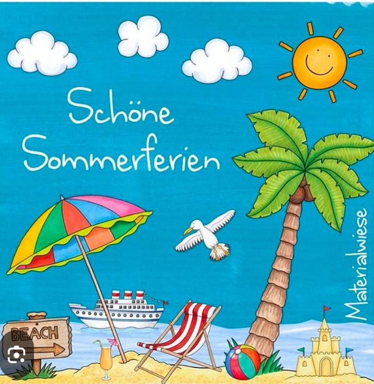 Die Waldschule wünscht allen schöne Ferien! 😃